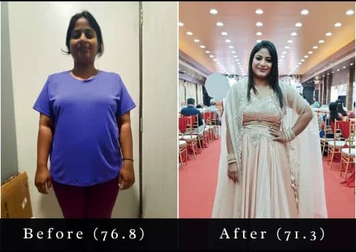 Namrata's Transformation